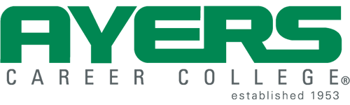ayers career college logo color