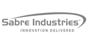 Image of Electrical Technician program partner Sabre Industries logo