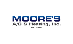 Moore's A/C Heating logo